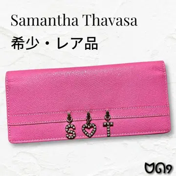 [ 희귀 레어 ] Samantha Thavasa 사만다 타바사 장지갑