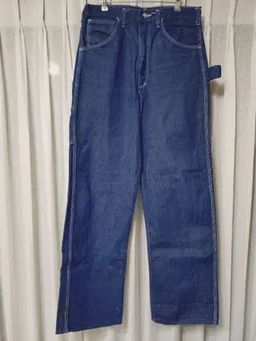 80s 포인터 데님 페인터 팬츠