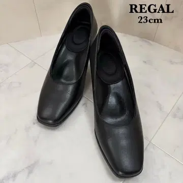 새상품급 스테디셀러 리갈 펌프스 F04G 가죽 일본제 23 블랙