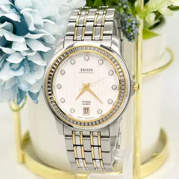 CITIZEN EXCEED PROMINENCE 11P 보석 장식 손목시계