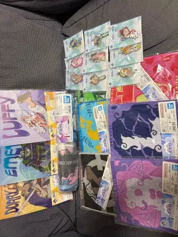 제일복권 원피스 그려나가는 미래 F상 & G상 & H상 & I상 세트