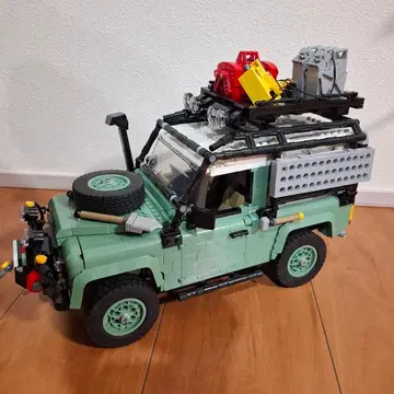 레고 랜드로버 디펜더 90 10317