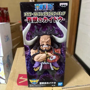 원피스 메가 월드 컬렉터블 피규어 백수의 카이도