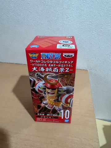 원피스 월드 컬렉터블 피규어 대해적백경 프랭키 8049