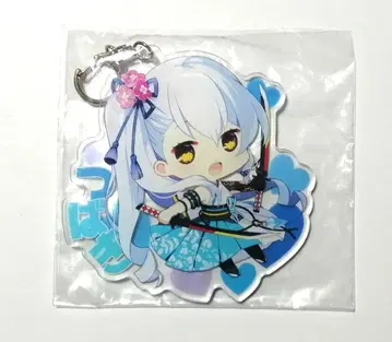 인연 반짝이는 사랑 이로하 아크릴 키링 스자쿠인 츠바키