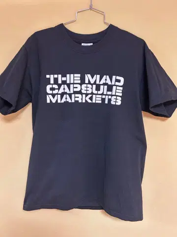 THE MAD CAPSULE MARKETS 티셔츠 M 머드 블랙