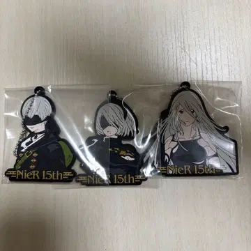 NieR 시리즈 15주년 기념 복권 2B 9S A2