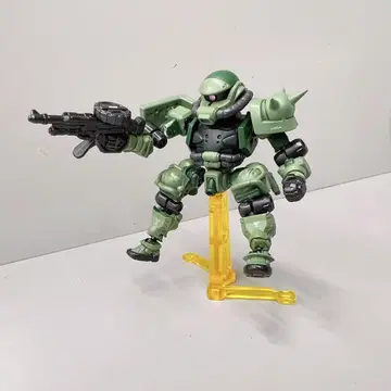 모빌슈트 앙상블 컨버지 건담 자쿠