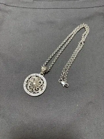 SAAD 태양신 목걸이 스테인리스 체인 포함