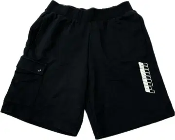 PUMA 블랙 숏팬츠 남성용 L