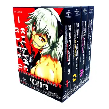 키링 바이츠 최초 한정판 Blu-ray 전권 세트