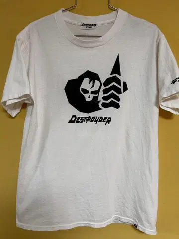 THE MAD CAPSULE MARKETS 티셔츠 M 화이트 머드