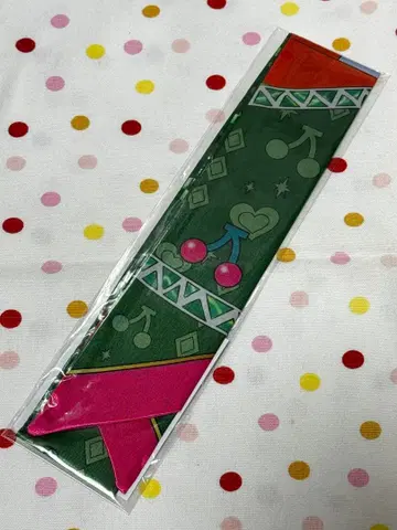 죠죠 월드 제3부 카쿄인 리본 스카프