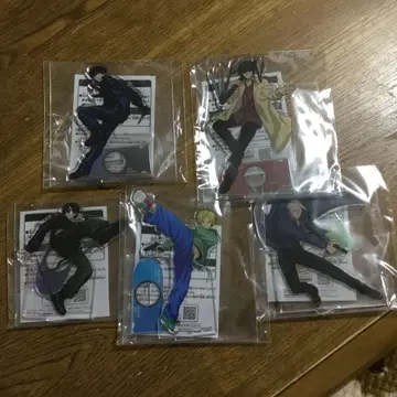 사카모토 데이즈 빅 아크릴 플레이트 컴플리트 세트 새상품