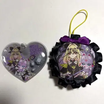 명탐정 프리큐어 큐어 아르카나 쉐도우 바스락 참 프릴 참