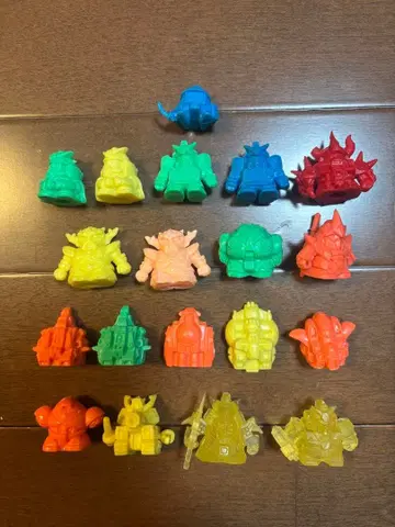 건담 지우개 19개 묶음 판매