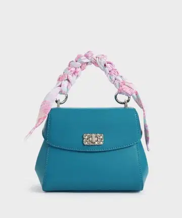 찰스앤키스 율라니스카프 플랩 탑 핸들백