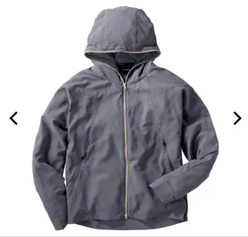 워크맨 엑스쉘터 서열알파 후디 블루 그레이 L 사이즈 새상품