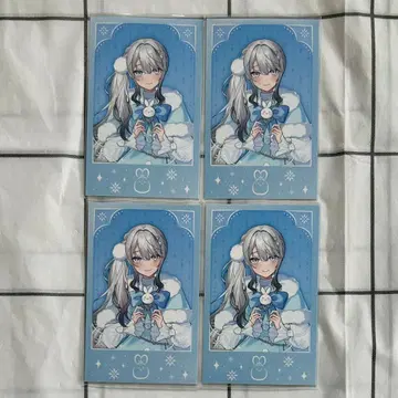 니지산지 크리스마스 2025 폴라로이드 소피아