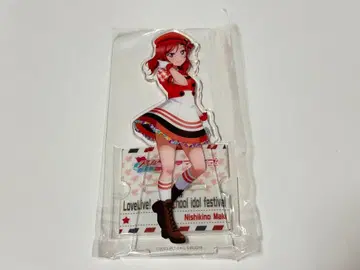 러브 라이브! 스쿠페스 감사제 2022 니시키노 마키 아크릴 스탠드