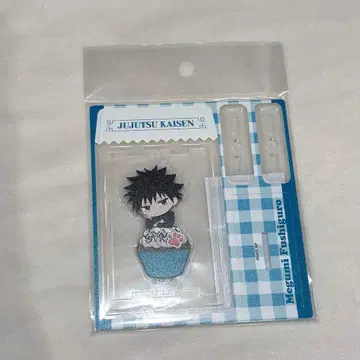 주술회전 뱅글뱅글 아크릴 스탠드 후시구로 메구미