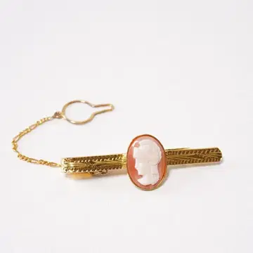 카메오 넥타이핀 SV925 남성용 액세서리