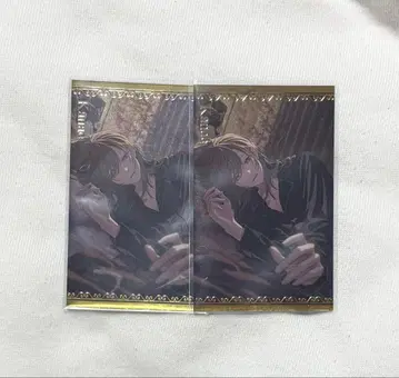 니지산지 보이스 비주얼 카드 보이스 카드 카나에