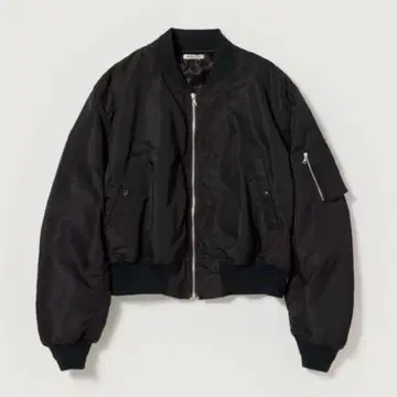 AURALEE 하이 덴시티 실크 트윌 블라존