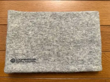 LOOPWHEELER 울 혼방 넥워머 수주회