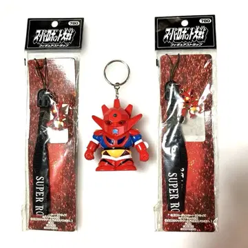 슈퍼로봇대전 스트랩 피규어 키링 묶음 판매