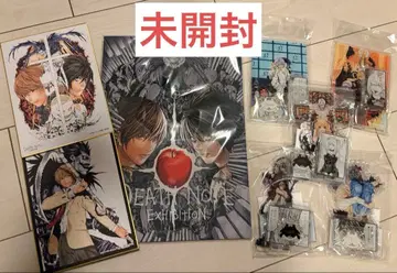 DEATH NOTE 아크릴 스탠드 전시 라이트 L 미사 니아 멜로 전종