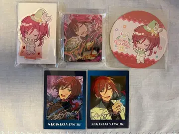 앙스타 애니카페 부활절 콜렉터블 아크릴 스탠드 코스터 사카사키 나츠메