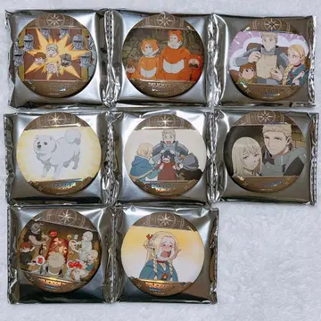 낱개 판매 가능 던전밥 중국 한정판 봉제 인형 복권 H상 캔뱃지