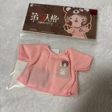 제5인격 identity V 기계공 곰돌이 여자 미니 티셔츠