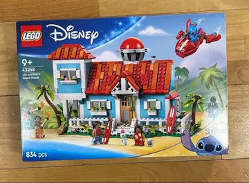 레고 lego 43268 릴로 스티치 디즈니 비치하우스 새상품