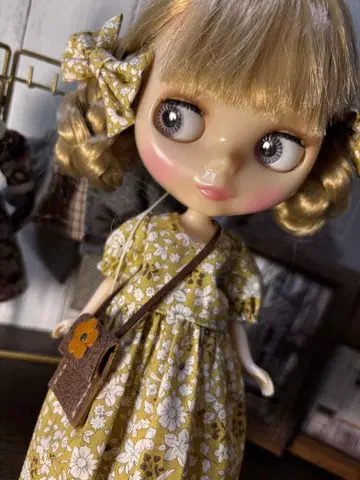 네오 브라이스 꽃무늬 드레스