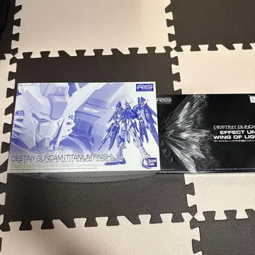RG 데스티니 건담 (티타늄 피니쉬) & 빛의 날개