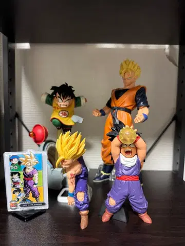 드래곤볼 손오반 제일복권 프라이스 피규어 묶음 판매