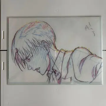 [ 레어 ] 진격의 거인 wit studio 리바이 원화 클리어 파일