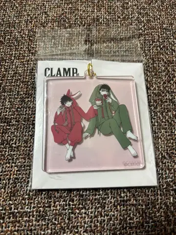 CLAMP 아크릴 키링 카무이&후마