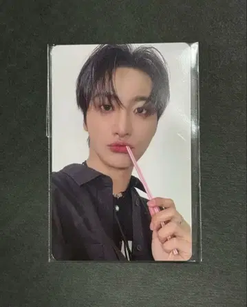 MIGHTEEZ ATEEZ 동요 송화 트레이딩 카드 baby fairy