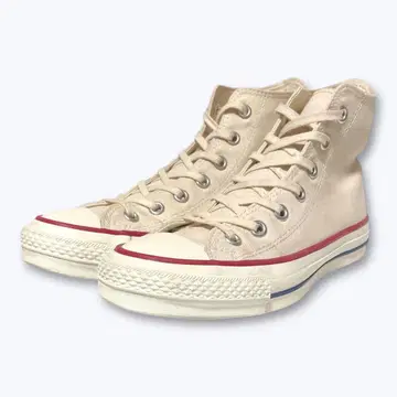 CONVERSE 캔버스 올스타 J HI 천연색 24cm 일본제