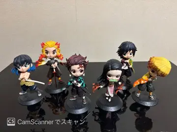 귀멸의 칼날 피규어 Qposket 큐포스 렌고쿠 텐겐 기유 네즈코 - 외