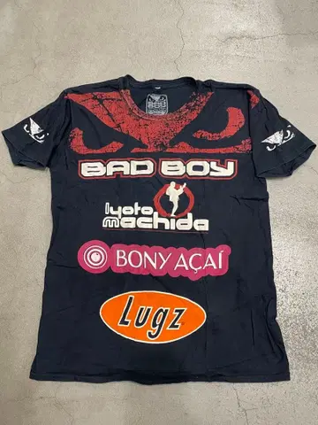 BAD BOY 배드 보이 Lyoto 료토 마치다 UFC RIZIN 격투기