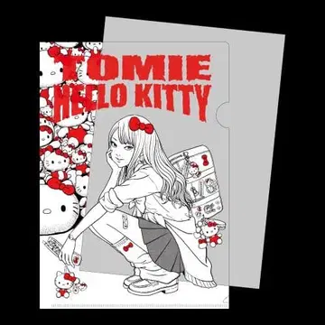 이토 준지 x 산리오 캐릭터즈 클리어 파일 3장 세트