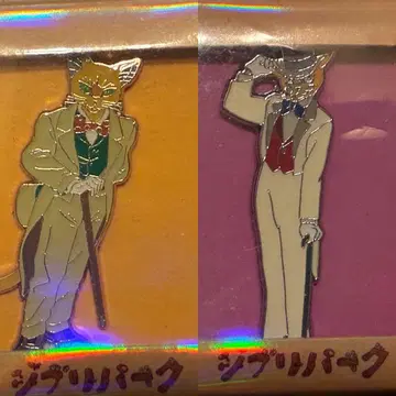 연말 특가 지브리 파크 귀를 기울이면 고양이의 보은 바론 핀 배지 새상품