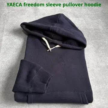 YAECA 야에카 프리덤 슬리브 후디드 후드티