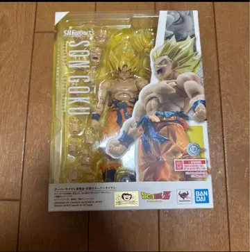 드래곤볼 피규어 S.H.Figuarts 전설의 초사이어인 손오공
