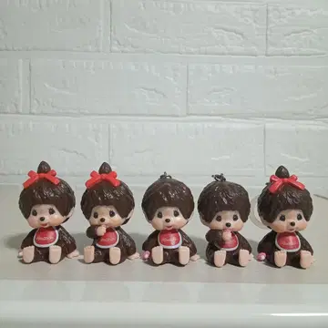 몬치치 메지루시 액세서리 5개 세트