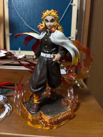 G.E.M. 시리즈 귀멸의 칼날 렌고쿠 쿄쥬로